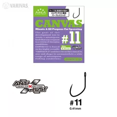   VARIVAS SUPER TROUT AREA TOURNAMENT CANVAS HOROG #11 All Purpose For Spooning