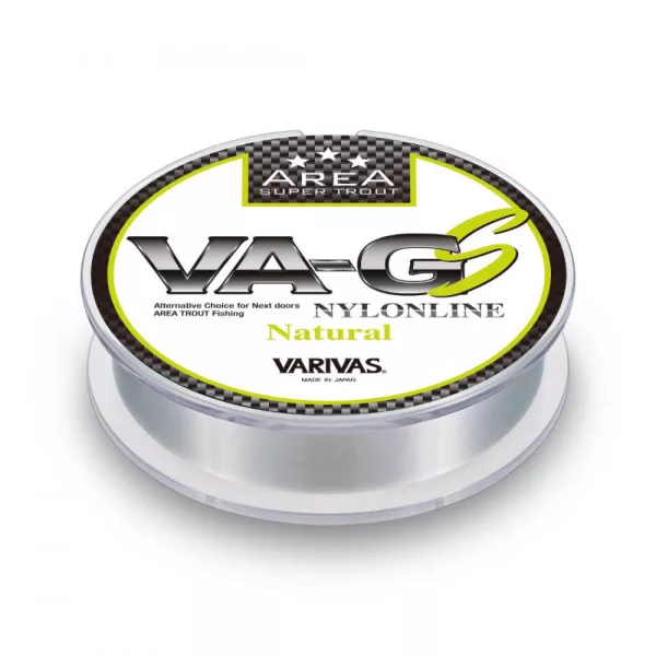VARIVAS SUPER TROUT AREA VA-GS 150m 0.104mm 2lb Natural