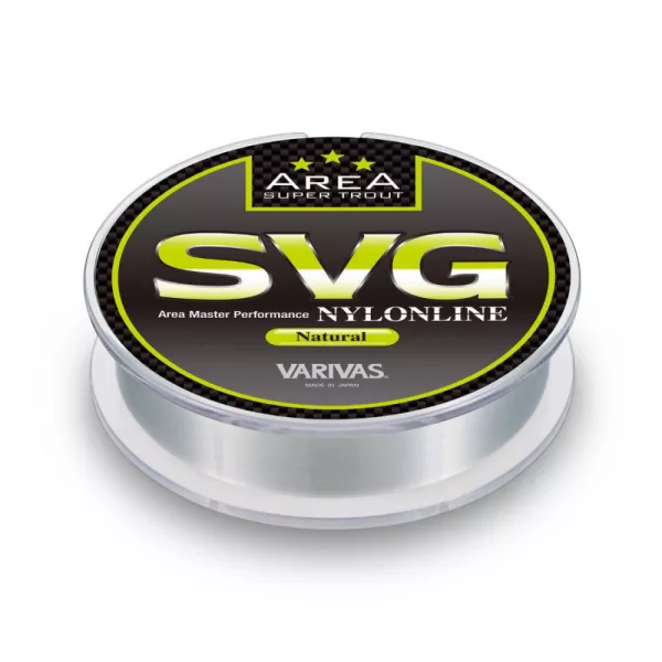 VARIVAS SUPER TROUT AREA SVG 150m 0.138mm 4lb Natural