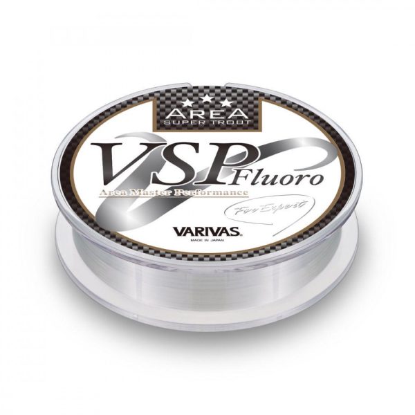 VARIVAS SUPER TROUT AREA VSP FLUOROCARBON 100m 0.117mm 2.5lb