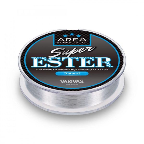 VARIVAS SUPER TROUT AREA SUPER ESTER CLEAR 150m 0.083mm 1.3lb