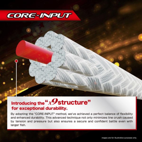 VARIVAS AVANI JIGGING 10x10 MAX PE X9 200m #1.0 0.165mm 23lb 10mx10 Marking Color