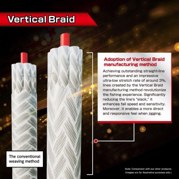 VARIVAS AVANI JIGGING 10x10 MAX PE X9 300m #5.0 0.370mm 80lb 10mx10 Marking Color