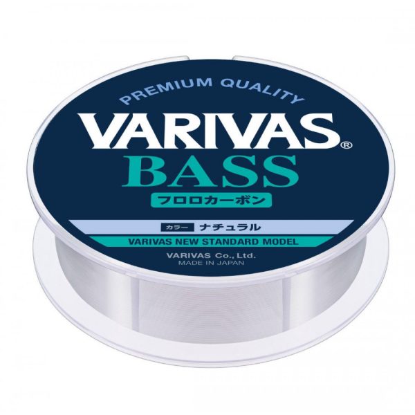 VARIVAS BASS FLUOROCARBON 100m 0.260mm 10lbs