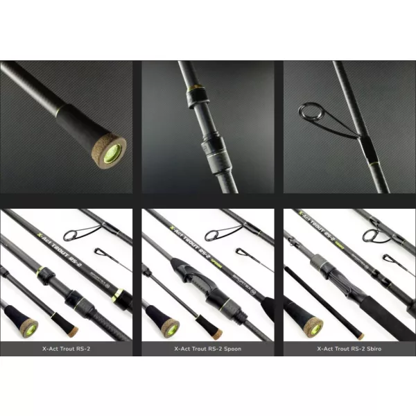 SPORTEX X-ACT RS-2 TROUT 160 3-21gr