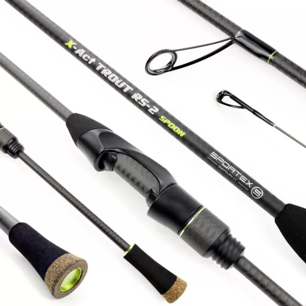 SPORTEX X-ACT TROUT RS-2 SPOON 198 0.2-8gr