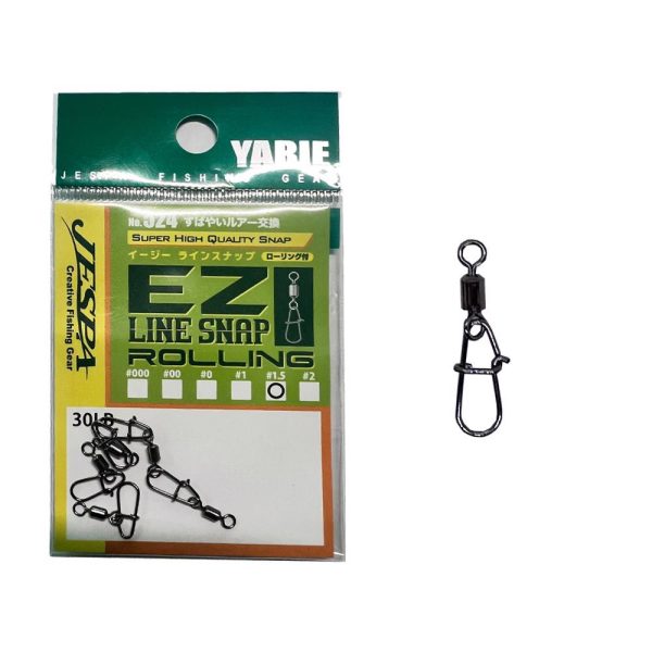 Yarie Jespa FORGÓKAPOCS YARIE 524 EZ LINE SNAP #000 15LB