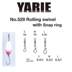 Yarie Jespa FORGÓKAPOCS YARIE 529 FAST SNAPRING S 5lb