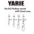 Yarie Jespa FORGÓKAPOCS YARIE 543 GOOD SNAP 30LB 0