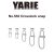 Yarie Jespa KAPOCS YARIE 552 CROSSLOCK SNAP 50LB