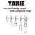 Yarie Jespa FORGÓKAPOCS YARIE 553 CROSSLOCK SNAP 100LB