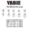 Yarie Jespa KAPOCS YARIE 558 EZ LINE SNAP 15LB 000