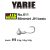 JIG FEJ YARIE 611 MINI BASIC 4 3.5gr