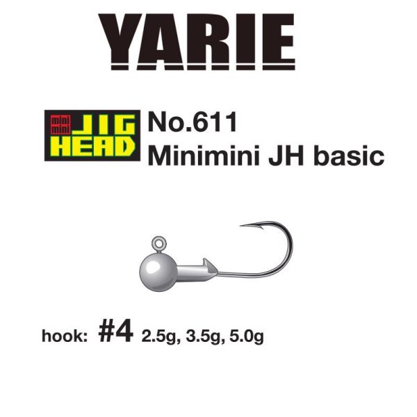 JIG FEJ YARIE 611 MINI BASIC 4 5.5gr