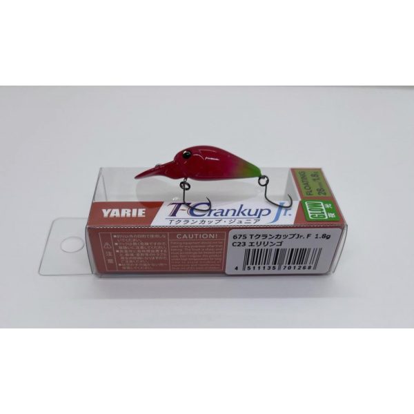 Yarie Jespa YARIE 675 T-CRANKUP JR TYPE F 2.8mm 1.8gr C23 Eliringo