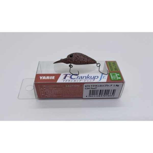 Yarie Jespa YARIE 675 T-CRANKUP JR TYPE F 2.8mm 1.8gr C24 PonT