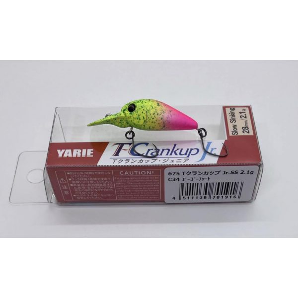 Yarie Jespa YARIE 675 T-CRANKUP JR TYPE F 2.8mm 1.8gr C34 Go Go Chart