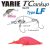 Yarie Jespa YARIE T-CRANKUP 675 TYPE LF 3.5mm 2.6gr C18 Clear Pink