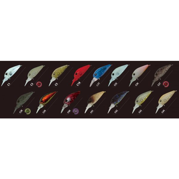 Yarie Jespa YARIE 675 T-CRANKUP TYPE LF 3.5mm 2.6gr C36 Matsupin Reverse