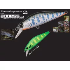 Yarie Jespa YARIE 677 ACCESS HS 50mm 4.3gr D9 Green Yamame