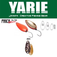 Yarie Jespa YARIE 702 PIRICA MORE 1.0gr AD3 Sako Pellet