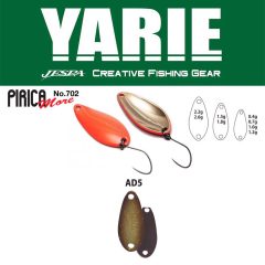 Yarie Jespa YARIE 702 PIRICA MORE 1.0gr AD5 Algae