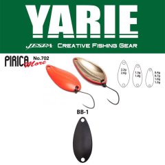 Yarie Jespa YARIE 702 PIRICA MORE 1.0gr BB1 Black