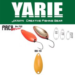 Yarie Jespa YARIE 702 PIRICA MORE 1.0gr BB10 Mustard