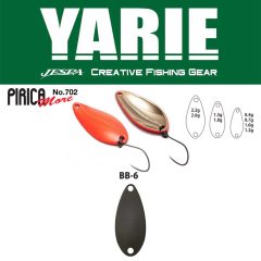Yarie Jespa YARIE 702 PIRICA MORE 1.0gr BB6 Dark Olive
