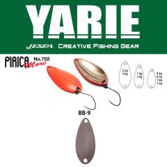Yarie Jespa YARIE 702 PIRICA MORE 1.0gr BB9 Rust