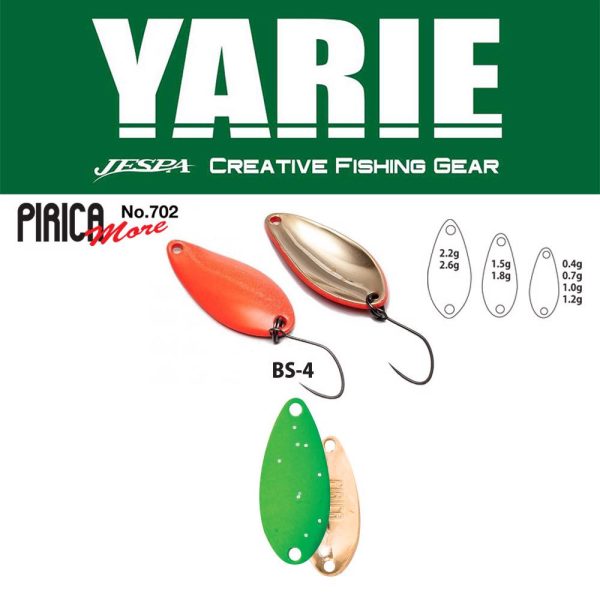 Yarie Jespa YARIE 702 PIRICA MORE 1.0gr BS4 Lime Glitter