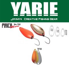 Yarie Jespa YARIE 702 PIRICA MORE 1.0gr V10 Mix Orange