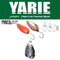 Yarie Jespa YARIE 702 PIRICA MORE 1.0gr V2 Naive Silver
