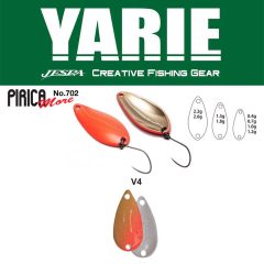 Yarie Jespa YARIE 702 PIRICA MORE 1.0gr V4 MG Ice