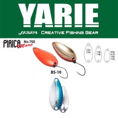 Yarie Jespa YARIE 702 PIRICA MORE 1.5gr BS-10 Blue/Silver