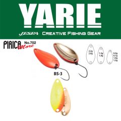 Yarie Jespa YARIE 702 PIRICA MORE 1.5gr BS-3 First Lemon
