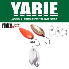 Yarie Jespa YARIE 702 PIRICA MORE 1.5gr BS-8 Silver