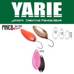 Yarie Jespa YARIE 702 PIRICA MORE 1.5gr Y73 Pink Hololume