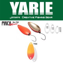 Yarie Jespa YARIE 702 PIRICA MORE 1.8gr Y54 Orange/Red