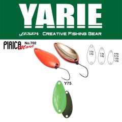   Yarie Jespa YARIE 702 PIRICA MORE 1.8gr Y75 Green Hololumelume