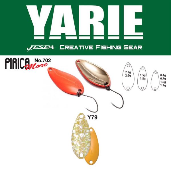 Yarie Jespa YARIE 702 PIRICA MORE 1.8gr Y79 Zarame