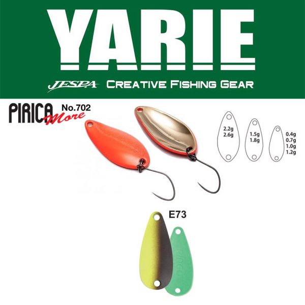 Yarie Jespa YARIE 702 PIRICA MORE 2.2gr E73 Choco Lemon