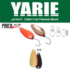 Yarie Jespa YARIE 702 PIRICA MORE 2.2gr E75 Orange Peel