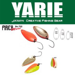 Yarie Jespa YARIE 702 PIRICA MORE 2.2gr E77 Half Mac