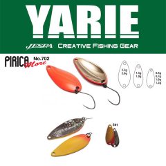 Yarie Jespa YARIE 702 PIRICA MORE 2.2gr E81 Murasaki Uni