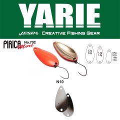 Yarie Jespa YARIE 702 PIRICA MORE 2.2gr N10 Black Slash