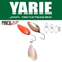 Yarie Jespa YARIE 702 PIRICA MORE 2.2gr N3 Light Pink Glow