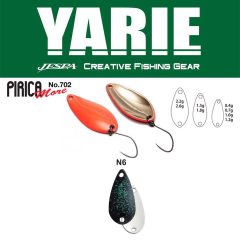 Yarie Jespa YARIE 702 PIRICA MORE 2.2gr N6 Hororin Panda
