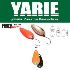 Yarie Jespa YARIE 702 PIRICA MORE 2.2gr N8 AG Carrot/Black