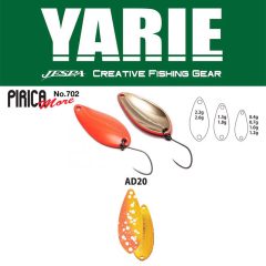 Yarie Jespa YARIE 702 PIRICA MORE 2.6gr AD20 First Fire